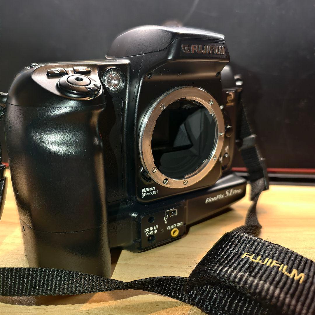 Fujifilm Digital Slrs Finepix S1 Pro F