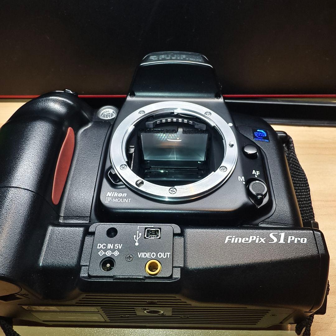Fujifilm Digital Slrs Finepix S1 Pro F
