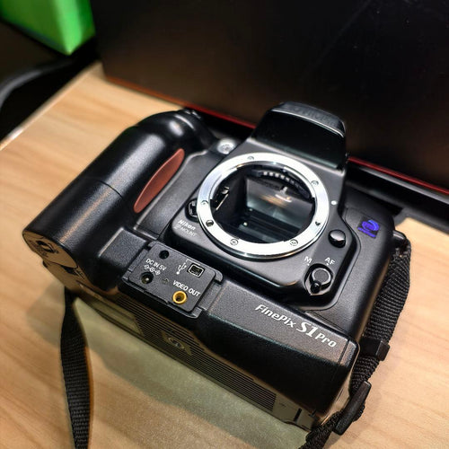 Fujifilm Digital Slrs Finepix S1 Pro F