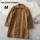 Yves Saint Laurent Long Coats 100% M