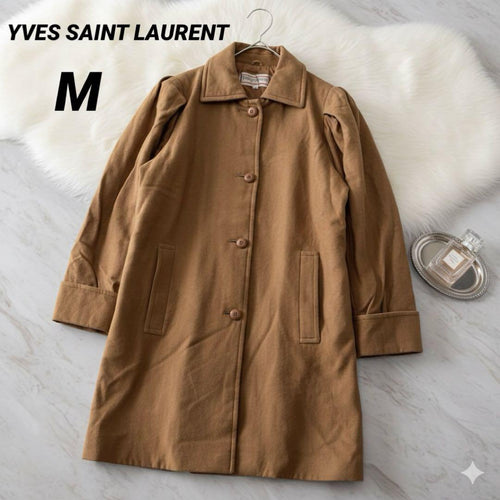 Yves Saint Laurent Long Coats 100% M