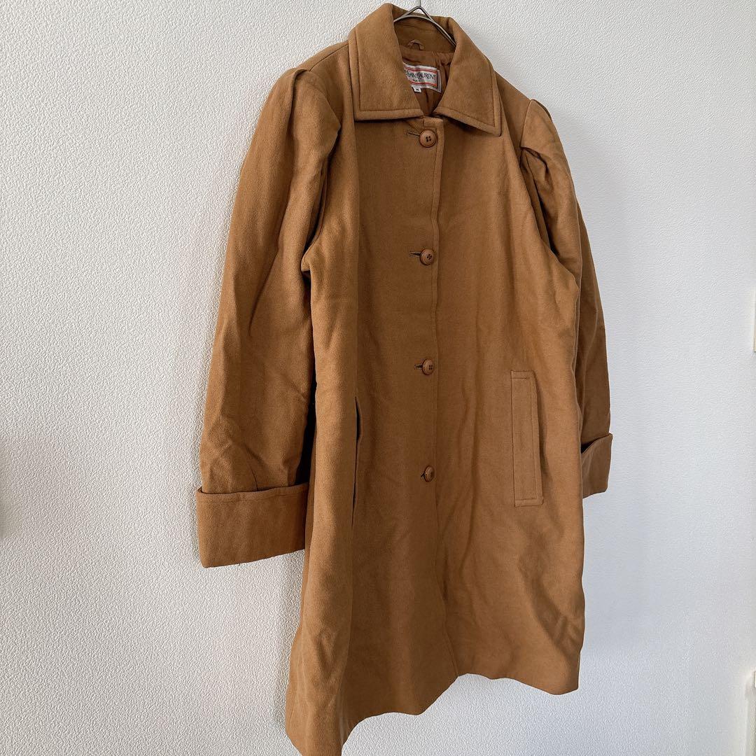 Yves Saint Laurent Long Coats 100% M