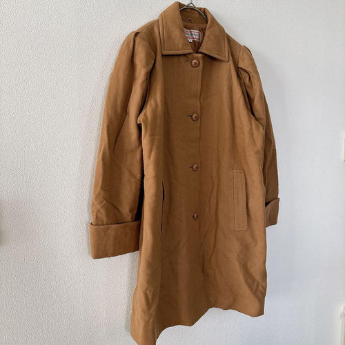 Yves Saint Laurent Long Coats 100% M