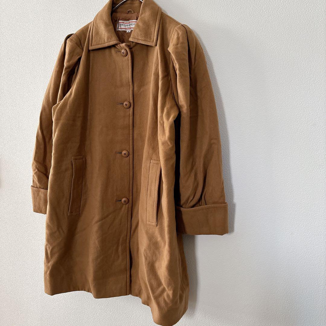 Yves Saint Laurent Long Coats 100% M