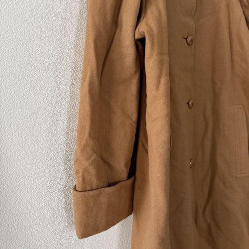 Yves Saint Laurent Long Coats 100% M