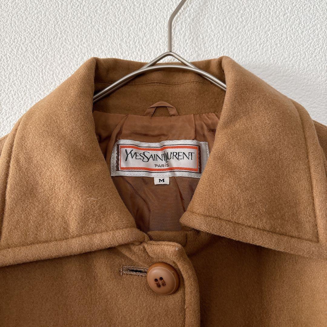 Yves Saint Laurent Long Coats 100% M