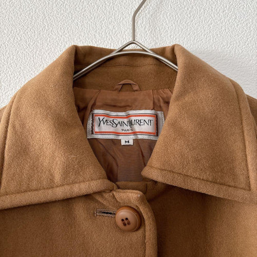 Yves Saint Laurent Long Coats 100% M
