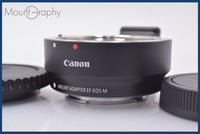 Others Canon Mount Adapter Ef-Eos M #Am3720