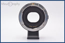 Others Canon Mount Adapter Ef-Eos M #Am3720
