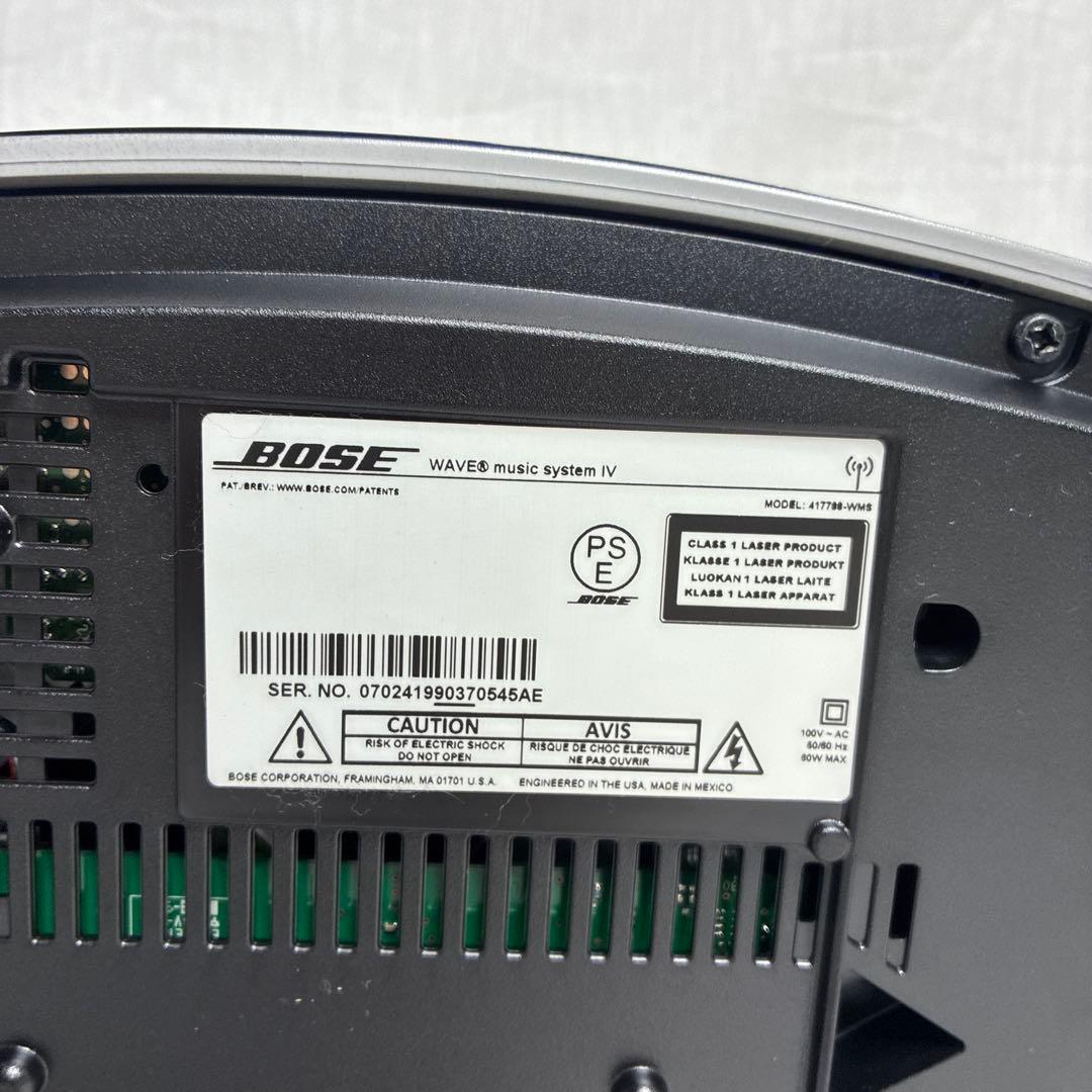 Bose Wireless Speaker Wave Music System Iv 417788-Wms