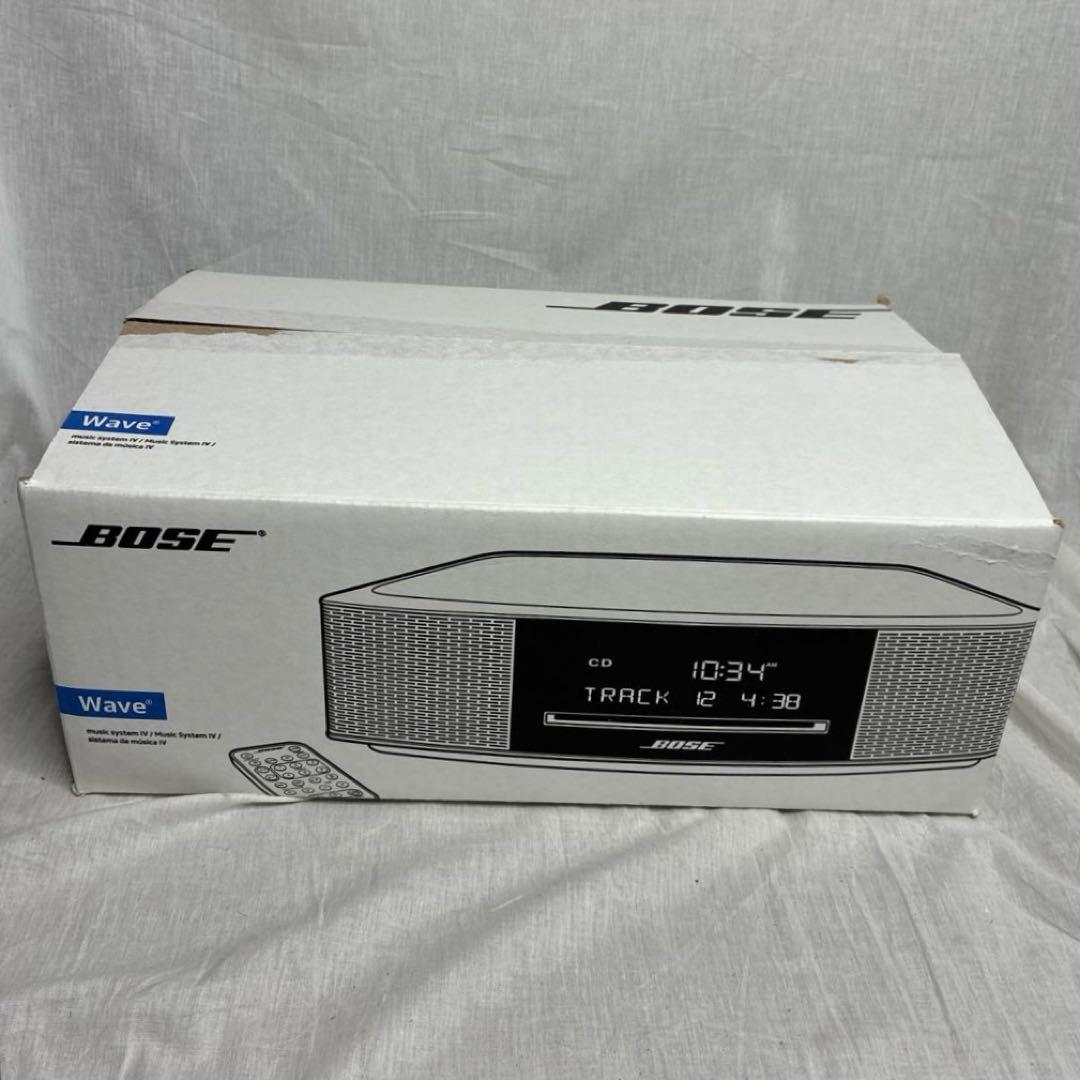 Bose Wireless Speaker Wave Music System Iv 417788-Wms
