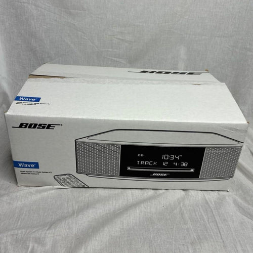 Bose Wireless Speaker Wave Music System Iv 417788-Wms