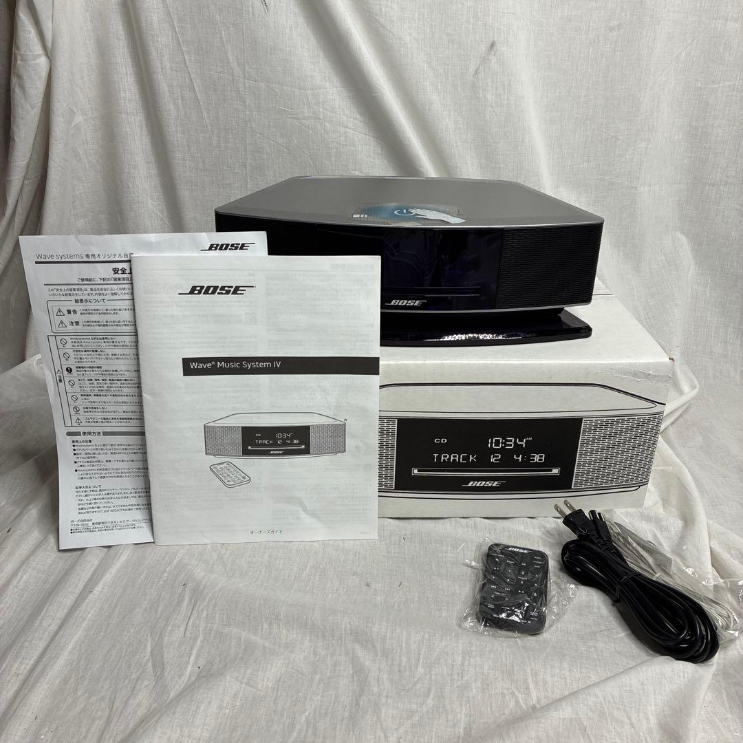 Bose Wireless Speaker Wave Music System Iv 417788-Wms