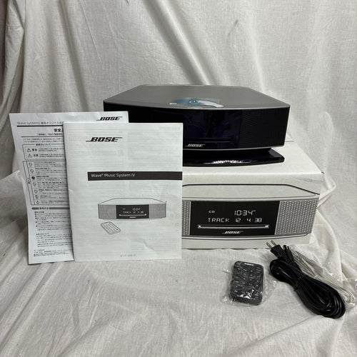 Bose Wireless Speaker Wave Music System Iv 417788-Wms