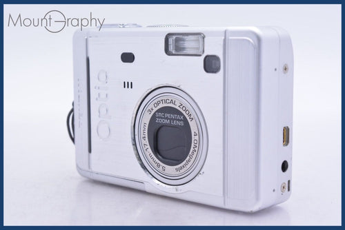 Compact Digital Camera Pentax Optio S40 3X #Mj8736