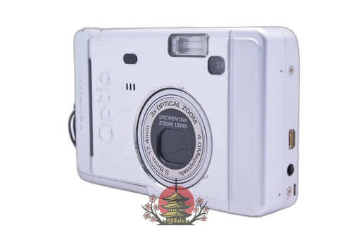 Compact Digital Camera Pentax Optio S40 3X #Mj8736
