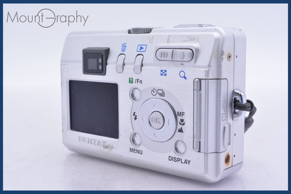 Compact Digital Camera Pentax Optio S40 3X #Mj8736