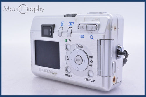 Compact Digital Camera Pentax Optio S40 3X #Mj8736
