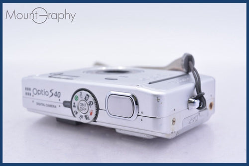 Compact Digital Camera Pentax Optio S40 3X #Mj8736