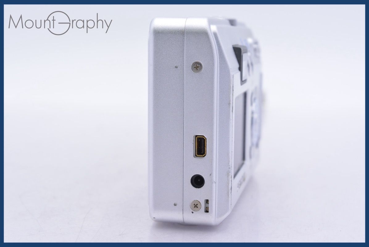 Compact Digital Camera Pentax Optio S40 3X #Mj8736