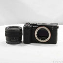 Sony Mirrorless Interchangeable Lips 7C Ii Ilce-7Cm2L 344
