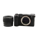 Sony Mirrorless Interchangeable Lips 7C Ii Ilce-7Cm2L 344