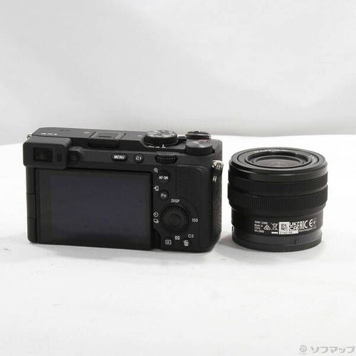 Sony Mirrorless Interchangeable Lips 7C Ii Ilce-7Cm2L 344