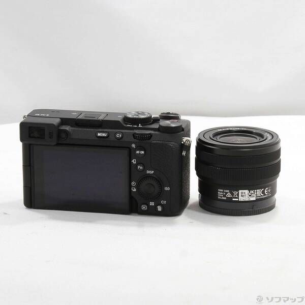 Sony Mirrorless Interchangeable Lips 7C Ii Ilce-7Cm2L 344