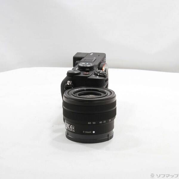 Sony Mirrorless Interchangeable Lips 7C Ii Ilce-7Cm2L 344
