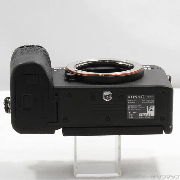 Sony Mirrorless Interchangeable Lips 7C Ii Ilce-7Cm2L 344