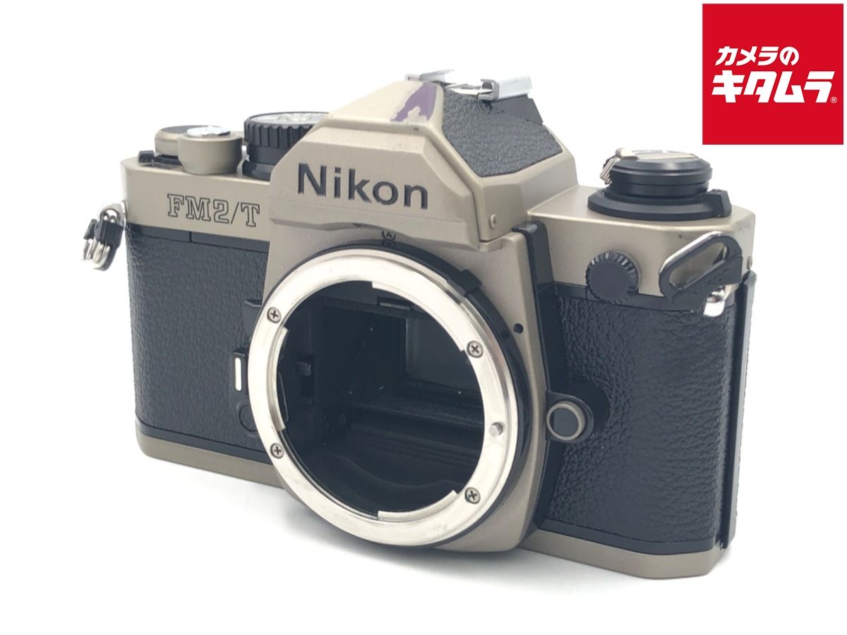 Slr Camera (Film) New Fm2/T Body Nikon