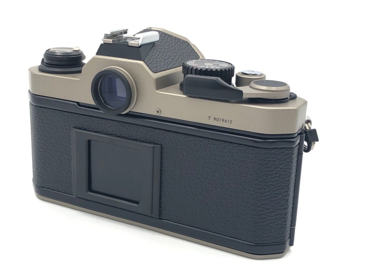 Slr Camera (Film) New Fm2/T Body Nikon