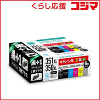 Ecorica Ink Ribbon :Bci-351Xl+350Xl/6Mp Eci-C351Xl6P+Bk