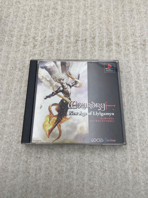 Playstation Soft Wizardry New Age Of Llylgamyn Ps 0000994509