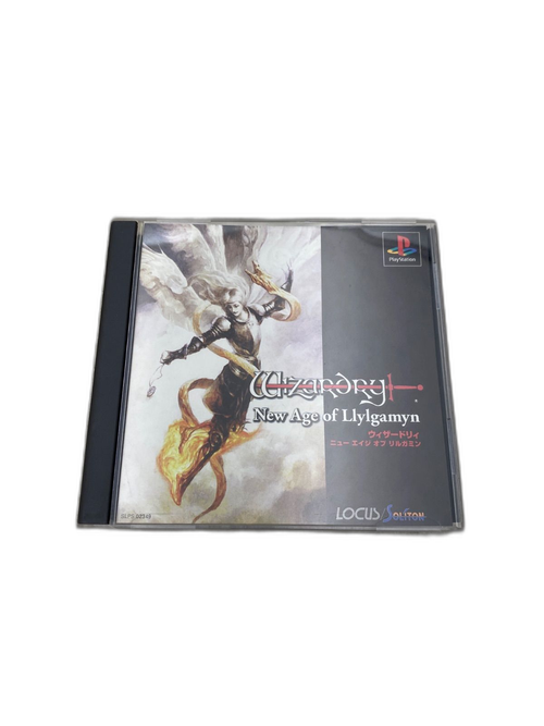 Playstation Soft Wizardry New Age Of Llylgamyn Ps 0000994509