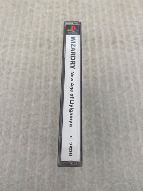 Playstation Soft Wizardry New Age Of Llylgamyn Ps 0000994509