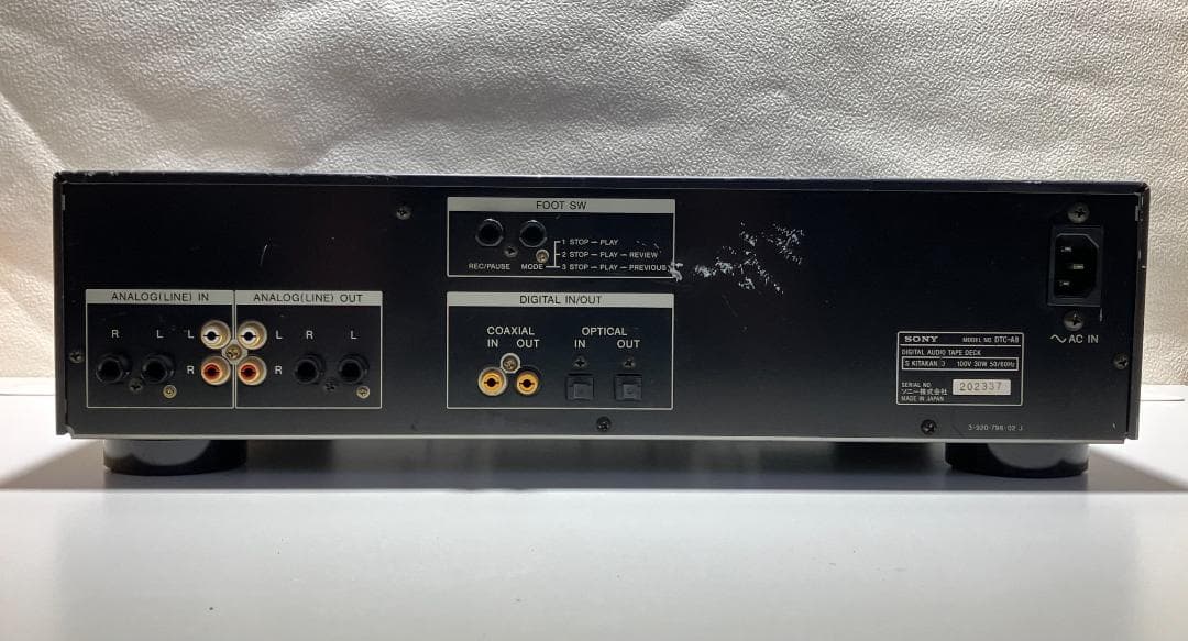 Sony Others Dtc-A8 Dat