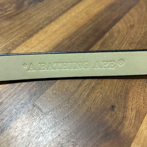 A Bathing Ape Belts