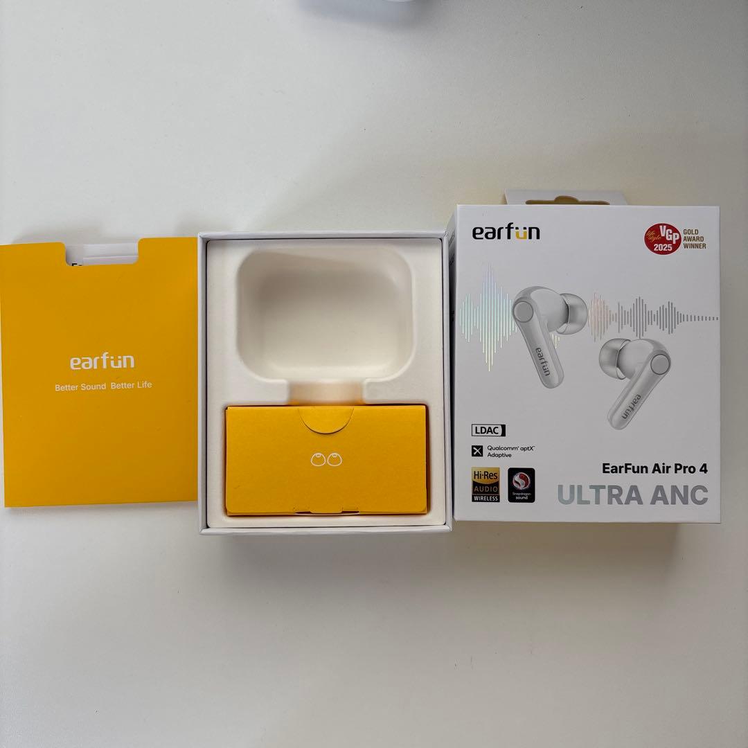 Earfun Wireless Earphone Air Pro 4