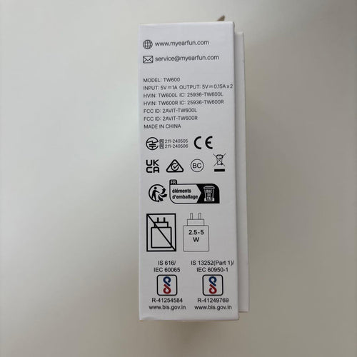 Earfun Wireless Earphone Air Pro 4