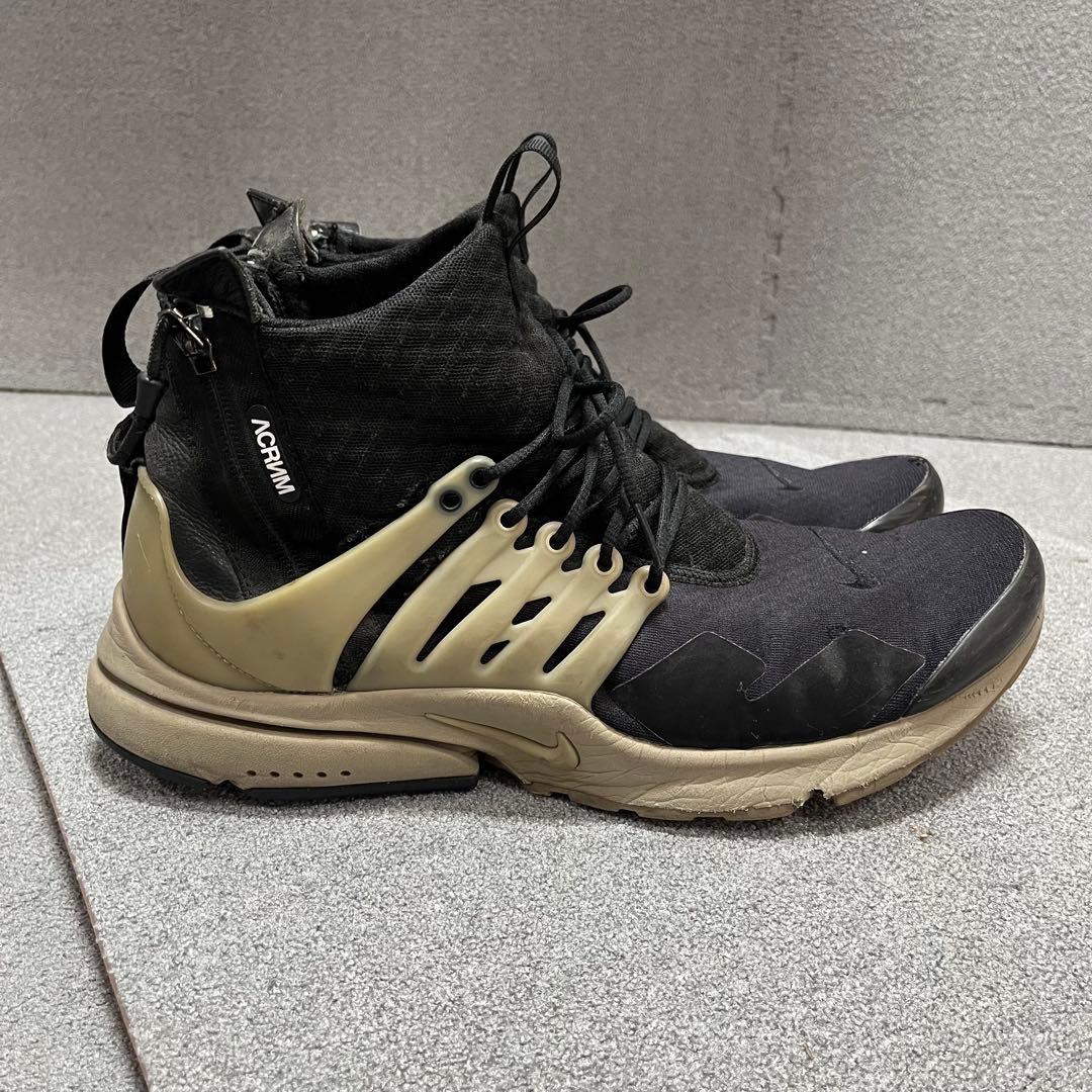 Acronym Sneakers Nike Black/Beige