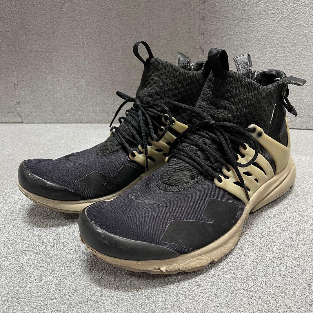 Acronym Sneakers Nike Black/Beige