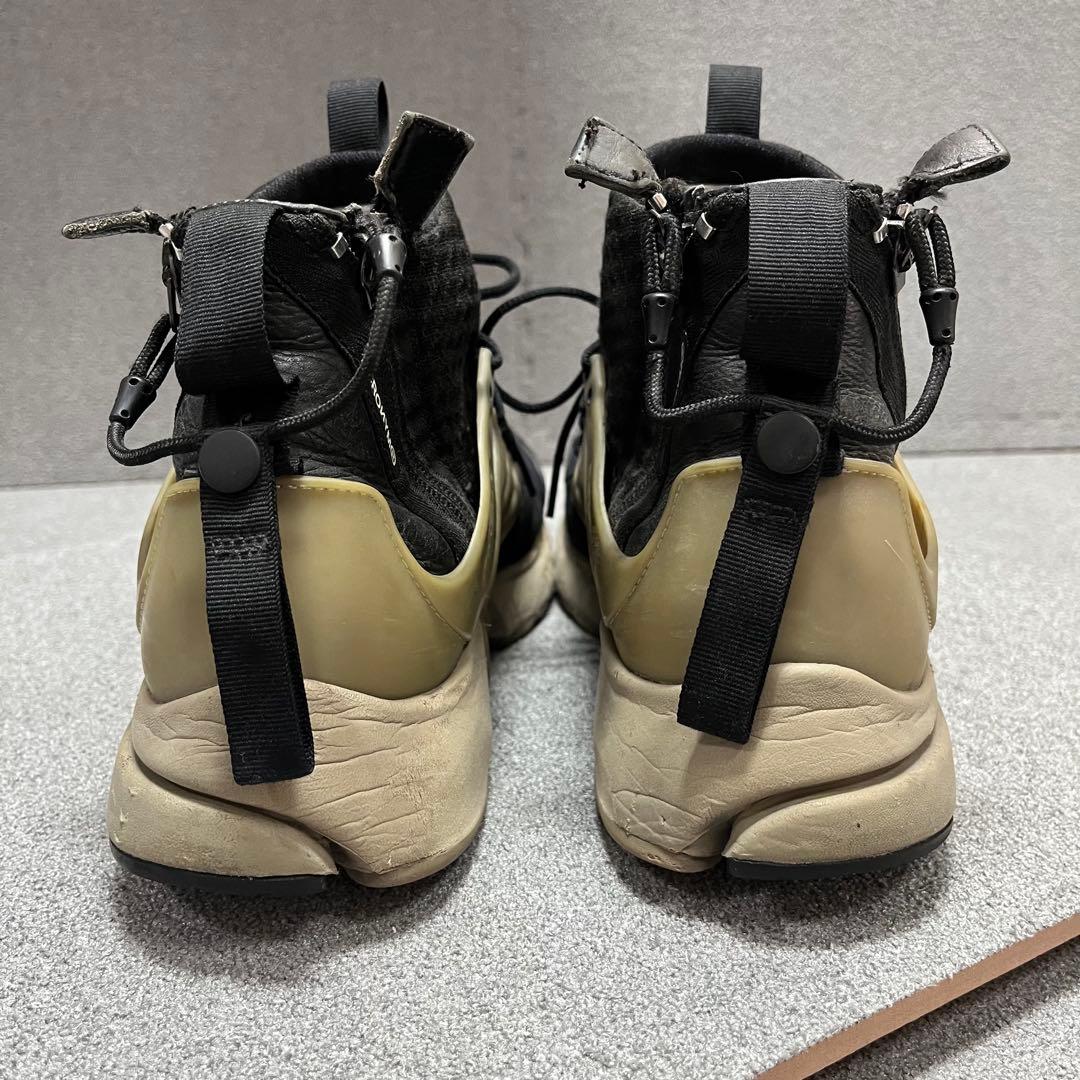 Acronym Sneakers Nike Black/Beige