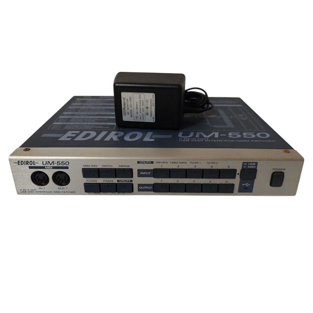 Edirol Midi Interfaces Roland Um-550