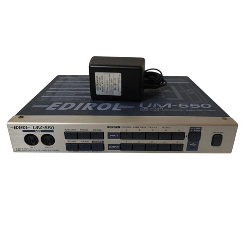 Edirol Midi Interfaces Roland Um-550