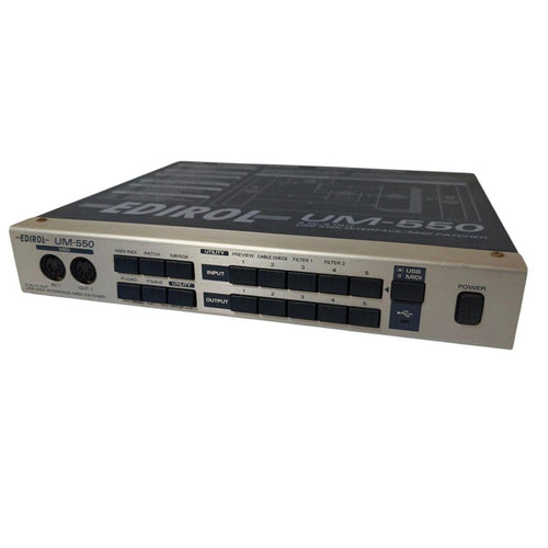 Edirol Midi Interfaces Roland Um-550