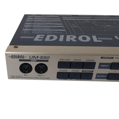 Edirol Midi Interfaces Roland Um-550