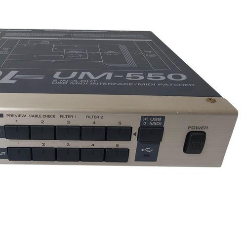 Edirol Midi Interfaces Roland Um-550
