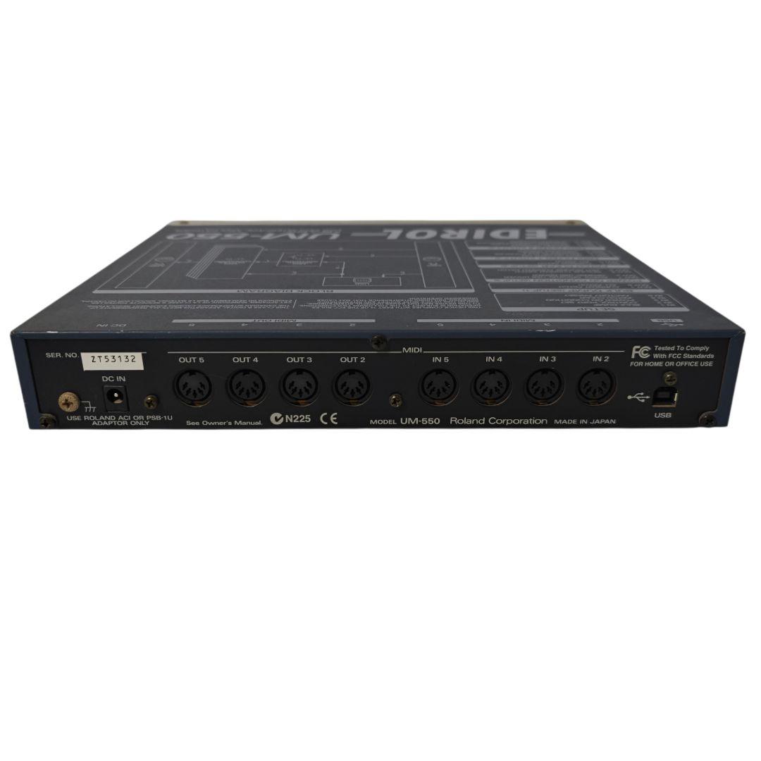 Edirol Midi Interfaces Roland Um-550