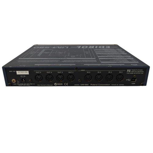 Edirol Midi Interfaces Roland Um-550